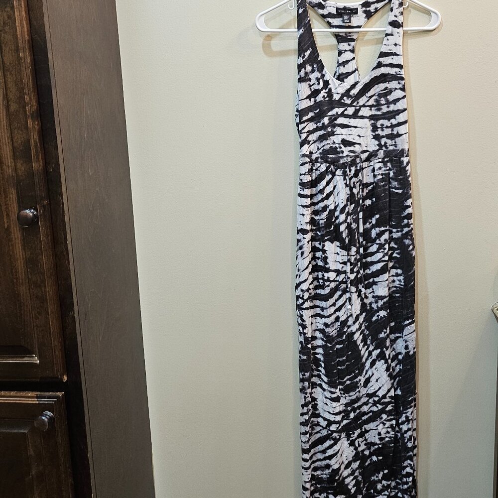 Tye-Dye Maxi Sleeveless dress